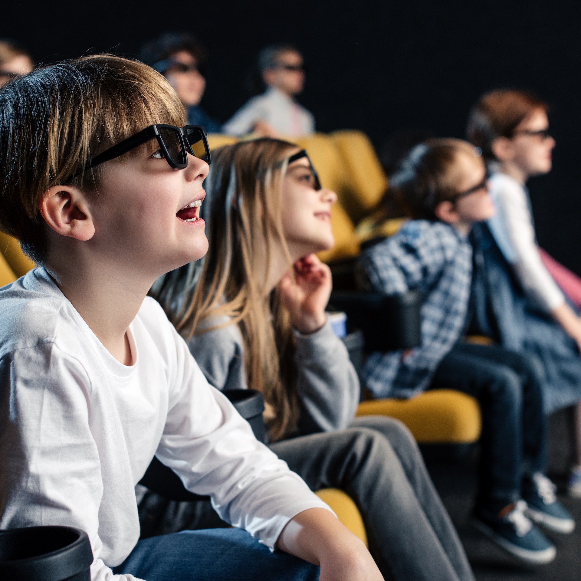 Copii la cinema